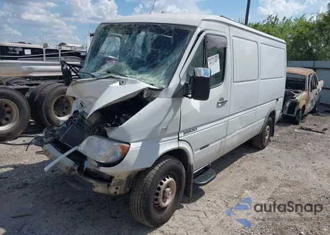 2006 Dodge Sprinter Van 2500 Hc из США, поврежденный, VIN WD0PD644065952311